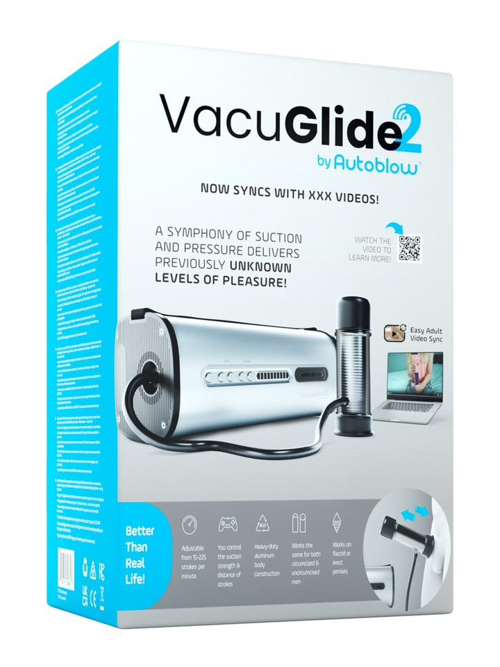 Autoblow Vacuglide 2.0 Blowjob Machine