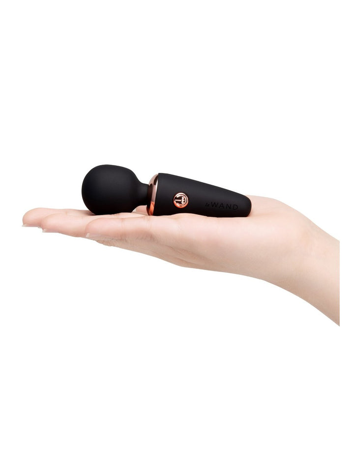Le Wand Mini Micro Wand - BLACK