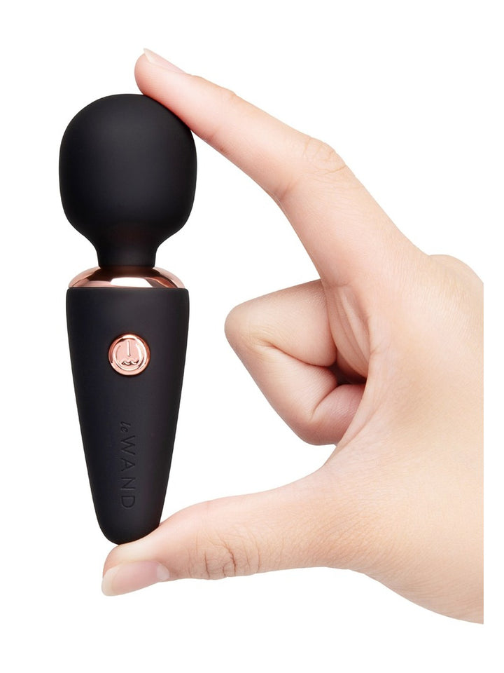 Le Wand Mini Micro Wand - BLACK