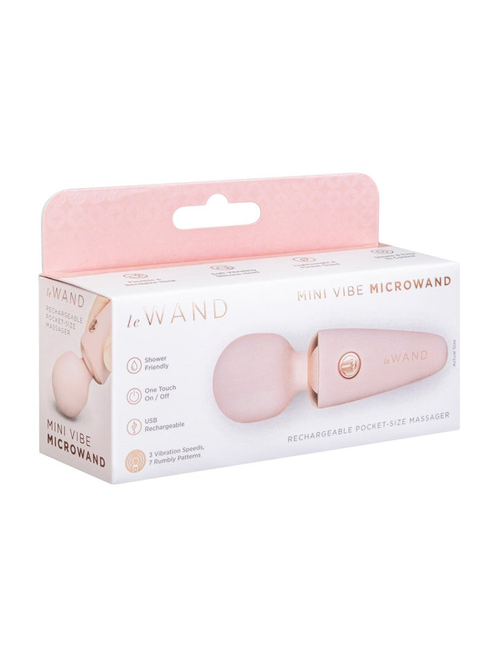 Le Wand Mini Micro Wand - ROSEGOLD