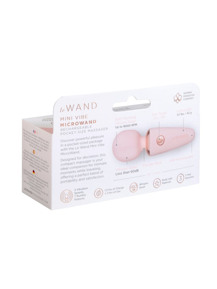 Le Wand Mini Micro Wand - ROSEGOLD