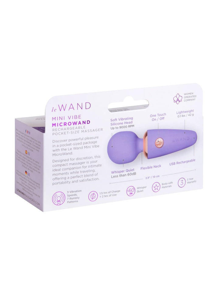 Le Wand Mini Micro Wand