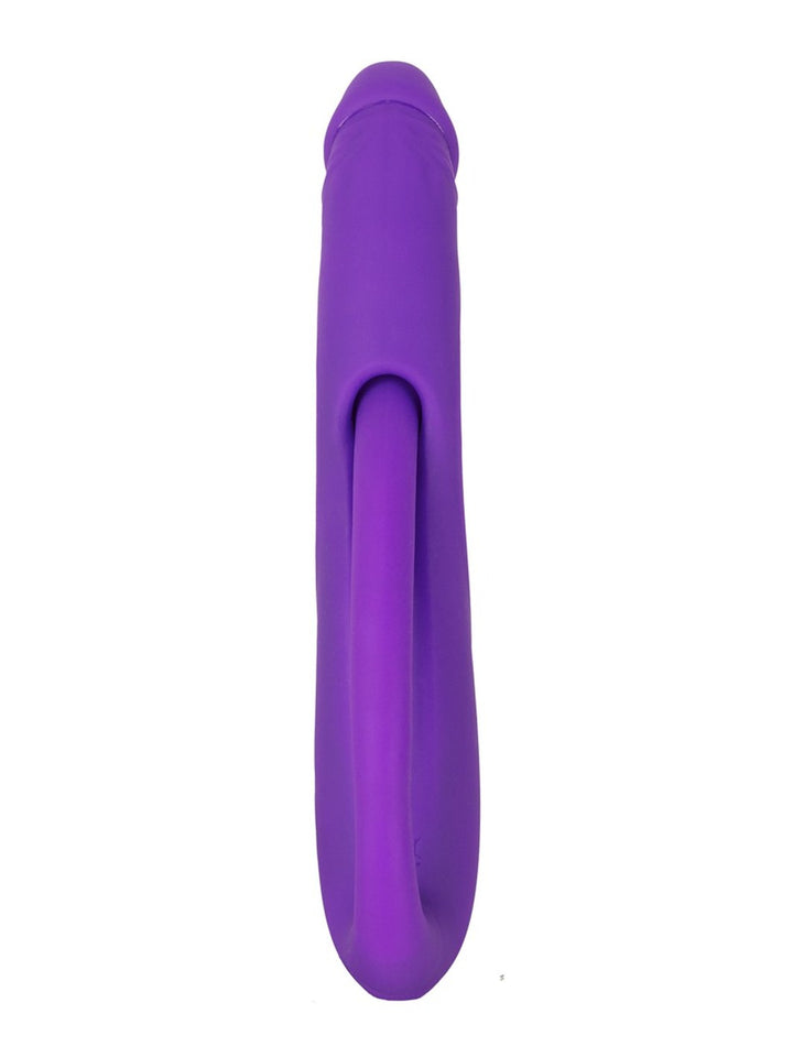 Sweet Smile rabbit vibrator met G-spot/anaal stimulator paars