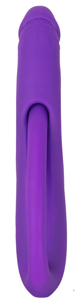 Sweet Smile rabbit vibrator met G-spot/anaal stimulator paars | SIN&LACE