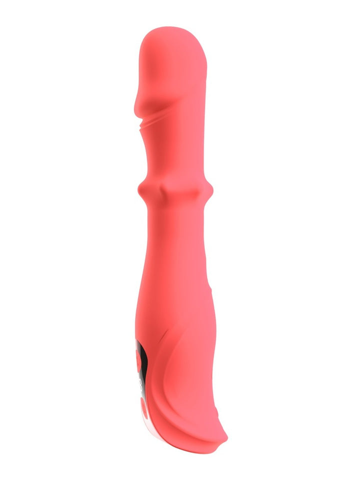 beau coeur ORYVIA schuifring vibrator felroze
