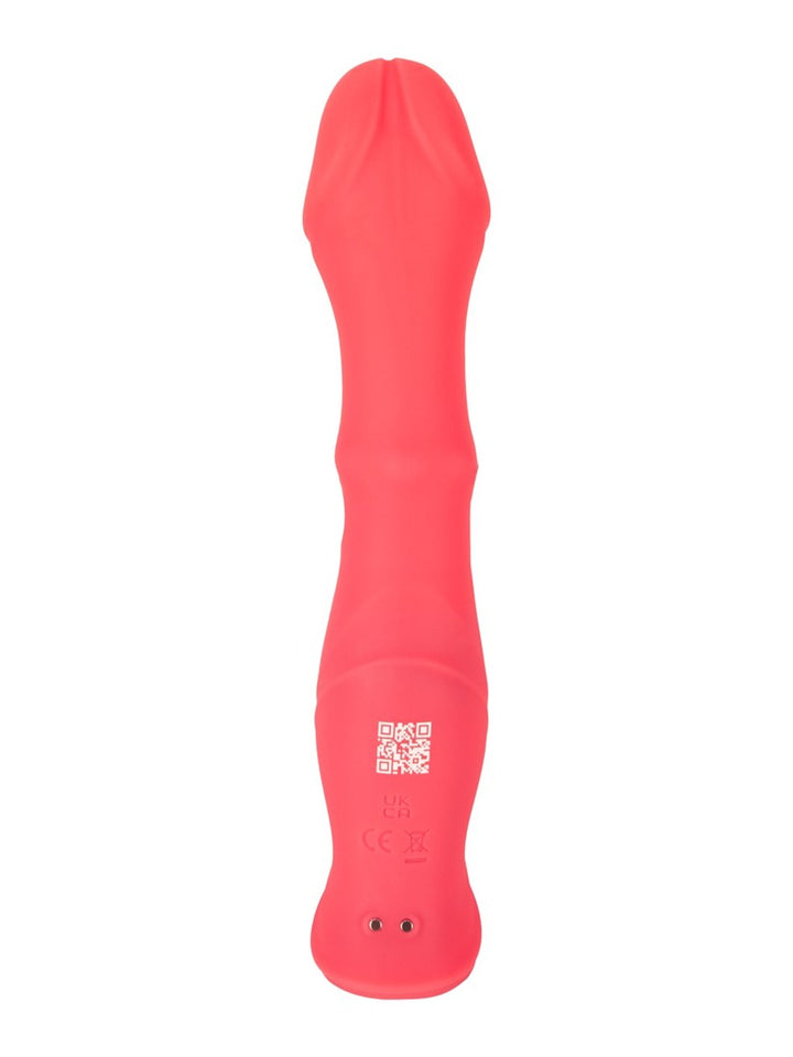 beau coeur ORYVIA schuifring vibrator felroze