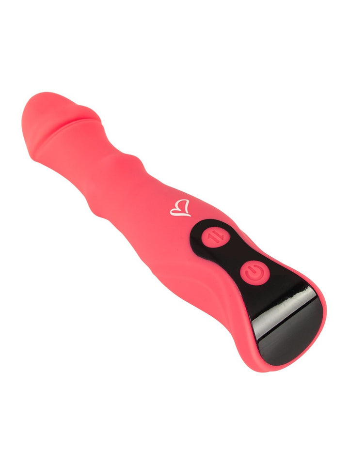 beau coeur ORYVIA schuifring vibrator felroze