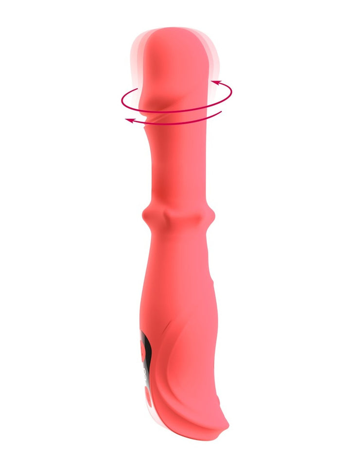 beau coeur ORYVIA schuifring vibrator felroze