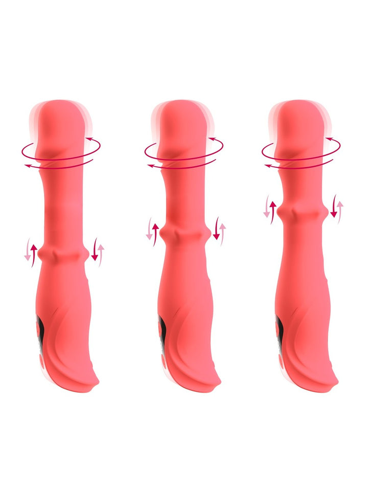 beau coeur ORYVIA schuifring vibrator felroze