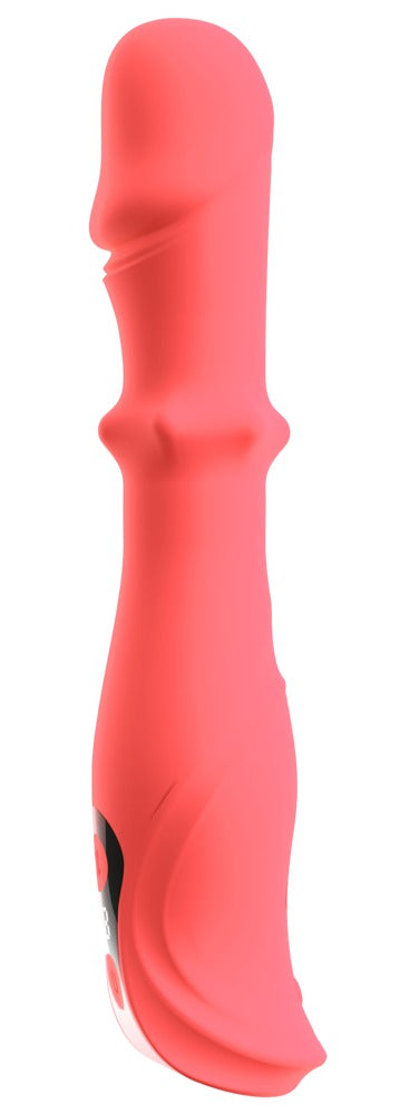 beau coeur ORYVIA schuifring vibrator felroze | SIN&LACE