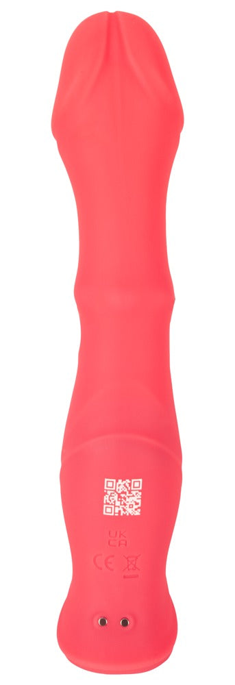 beau coeur ORYVIA schuifring vibrator felroze | SIN&LACE