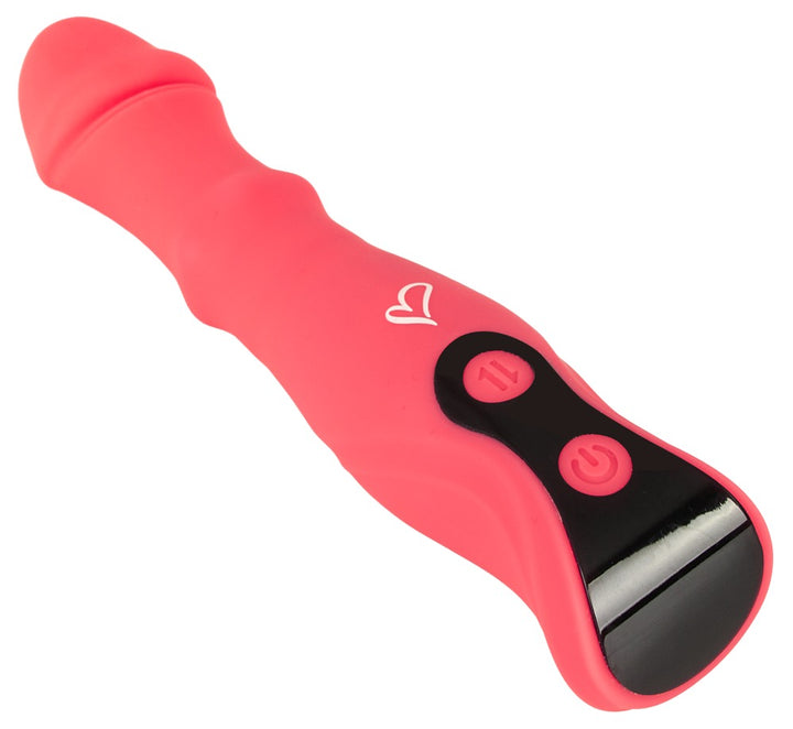 beau coeur ORYVIA schuifring vibrator felroze | SIN&LACE