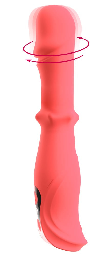 beau coeur ORYVIA schuifring vibrator felroze | SIN&LACE