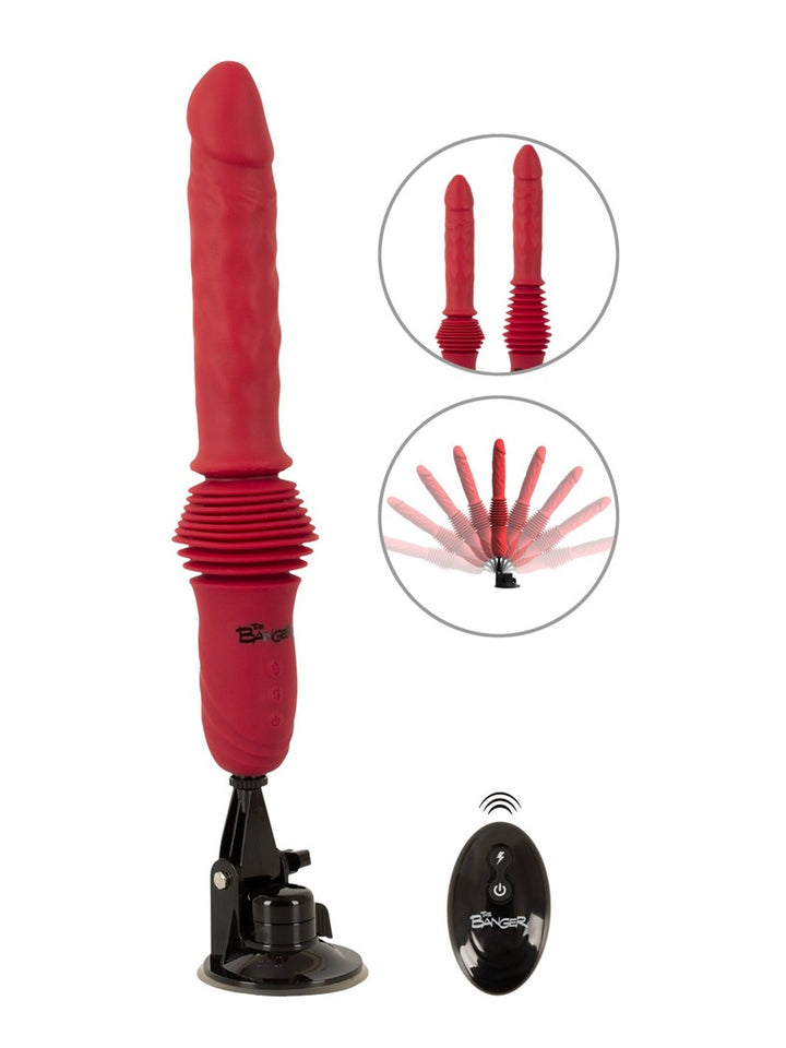 RC Double Thrusting Fucking Ma