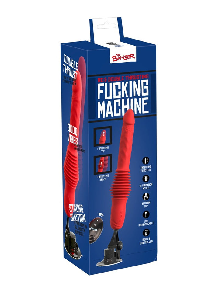 RC Double Thrusting Fucking Ma