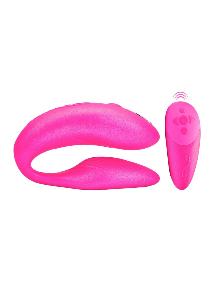 We-Vibe Chorus koppelvibrator - We-Vibe Chorus Cosmic Pink