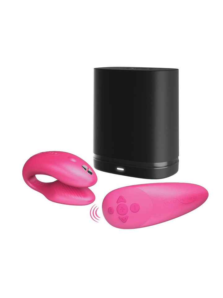 We-Vibe Chorus koppelvibrator - We-Vibe Chorus Cosmic Pink
