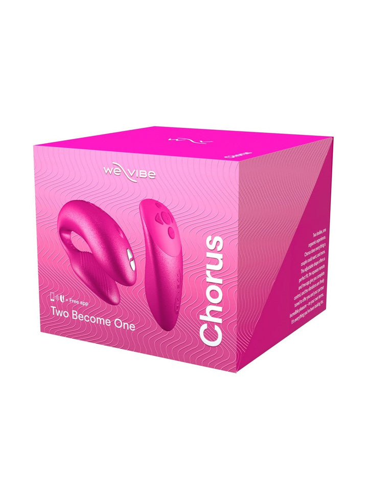 We-Vibe Chorus koppelvibrator - We-Vibe Chorus Cosmic Pink