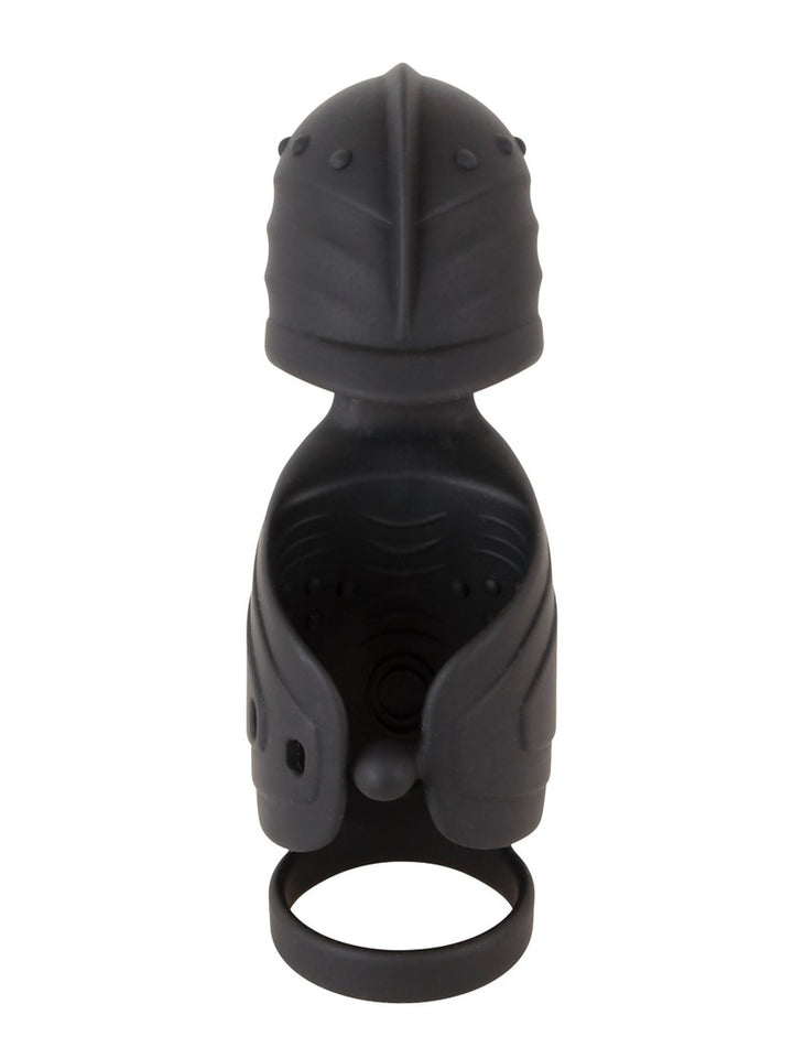 Rebel Cock Vibrator w Glans St