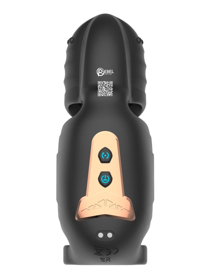Rebel Cock Vibrator w Glans St