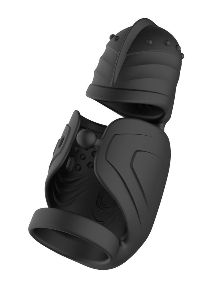 Rebel Cock Vibrator w Glans St