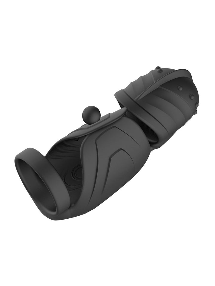 Rebel Cock Vibrator w Glans St