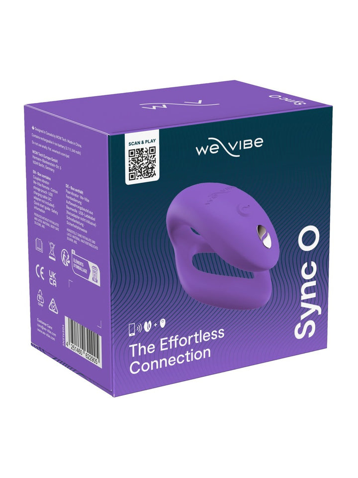 We-Vibe Sync O Bright Purple