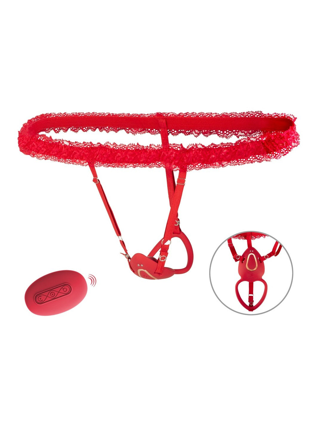 You2Toys opleg set rood