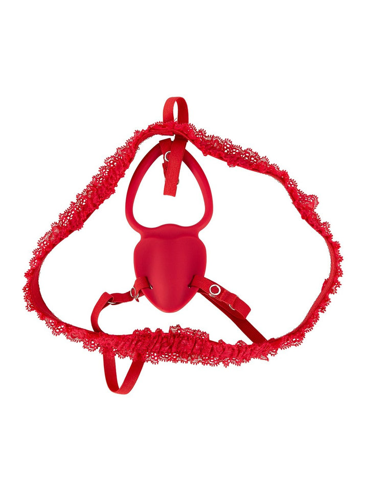 Your Strap-on Collection Vibrerende Strap-on Set