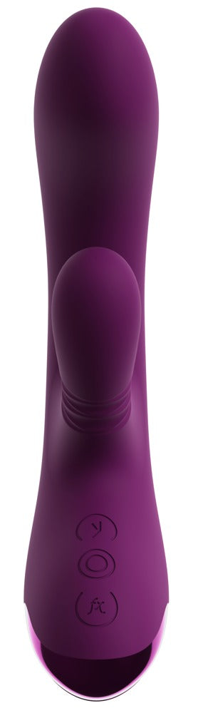 Javida Rabbit Vibrator met Knikkende Functie productfoto 2