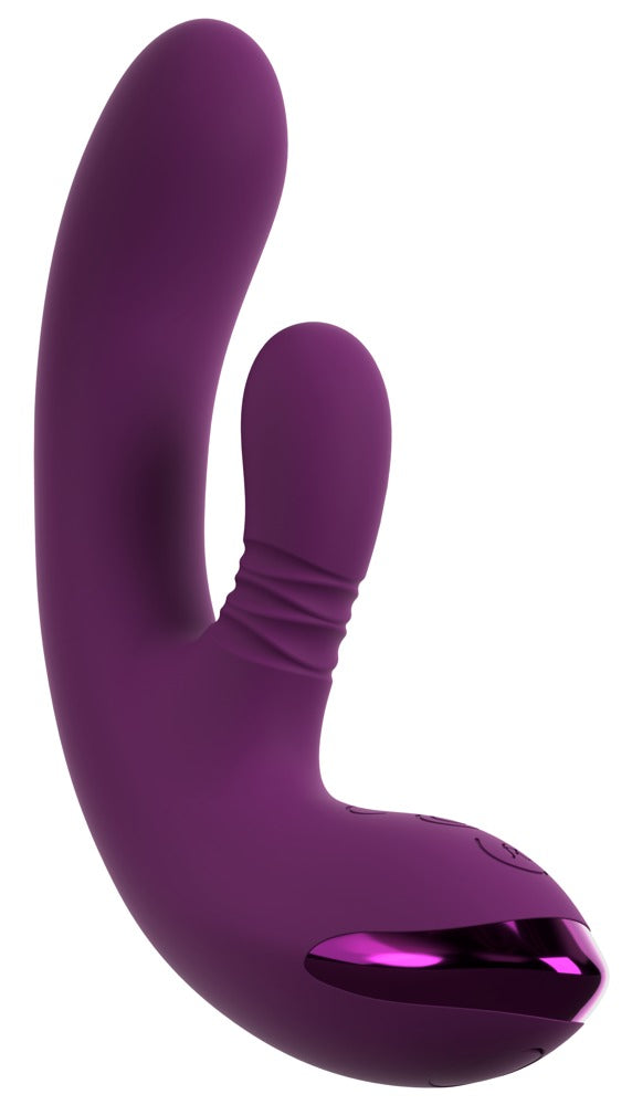 Javida Rabbit Vibrator met Knikkende Functie productfoto 3