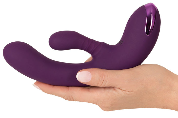 Javida Rabbit Vibrator met Knikkende Functie productfoto 5