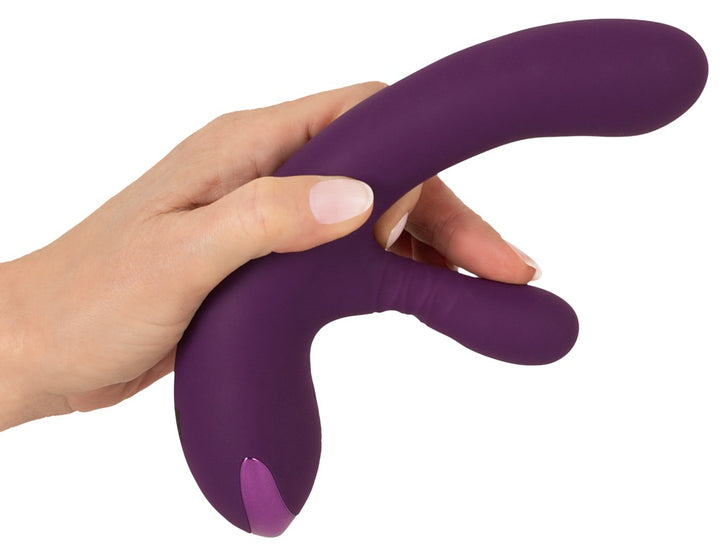 Javida Rabbit Vibrator met Knikkende Functie productfoto 6