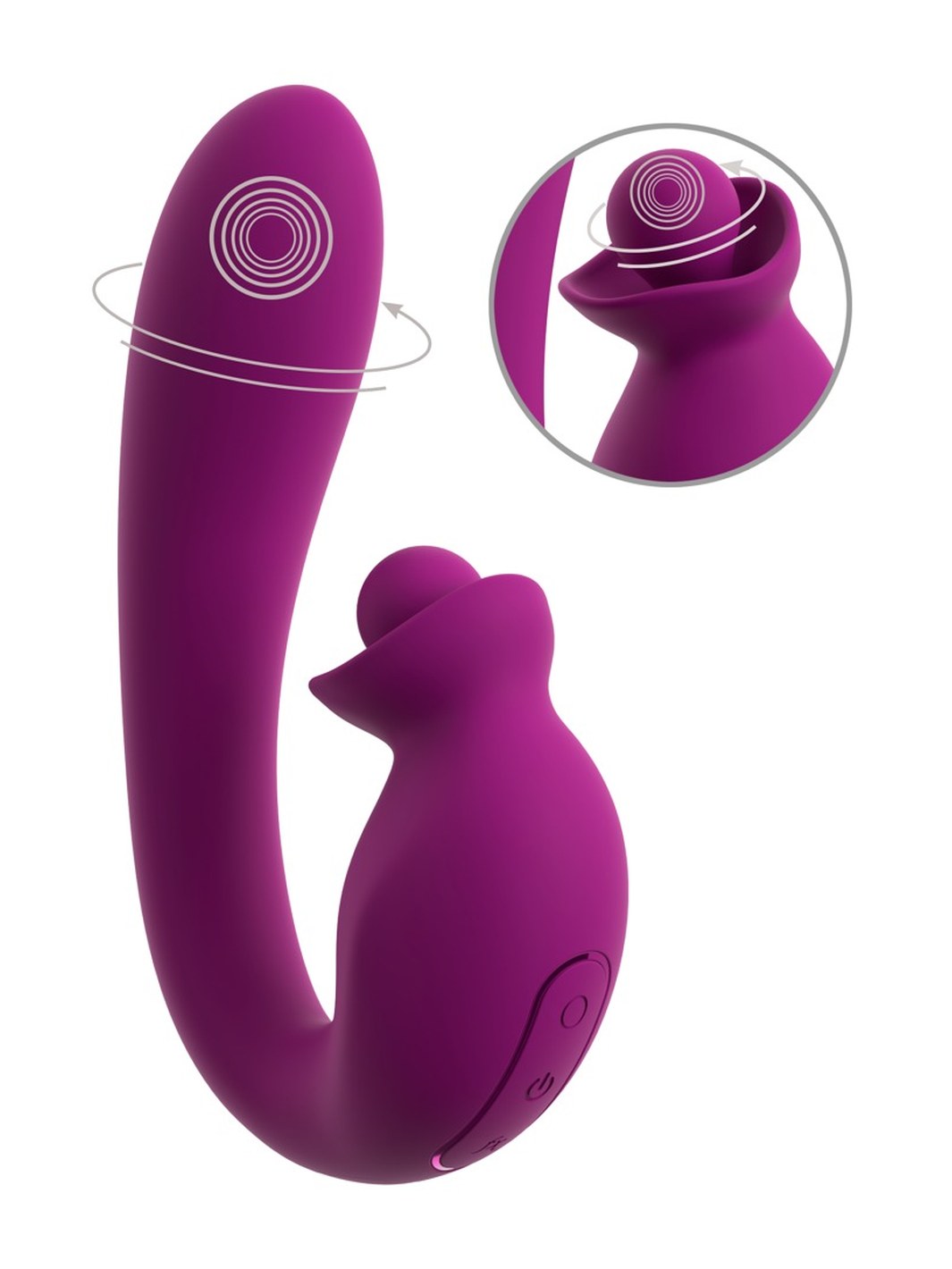 Javida 2F Vibrator Double Rota