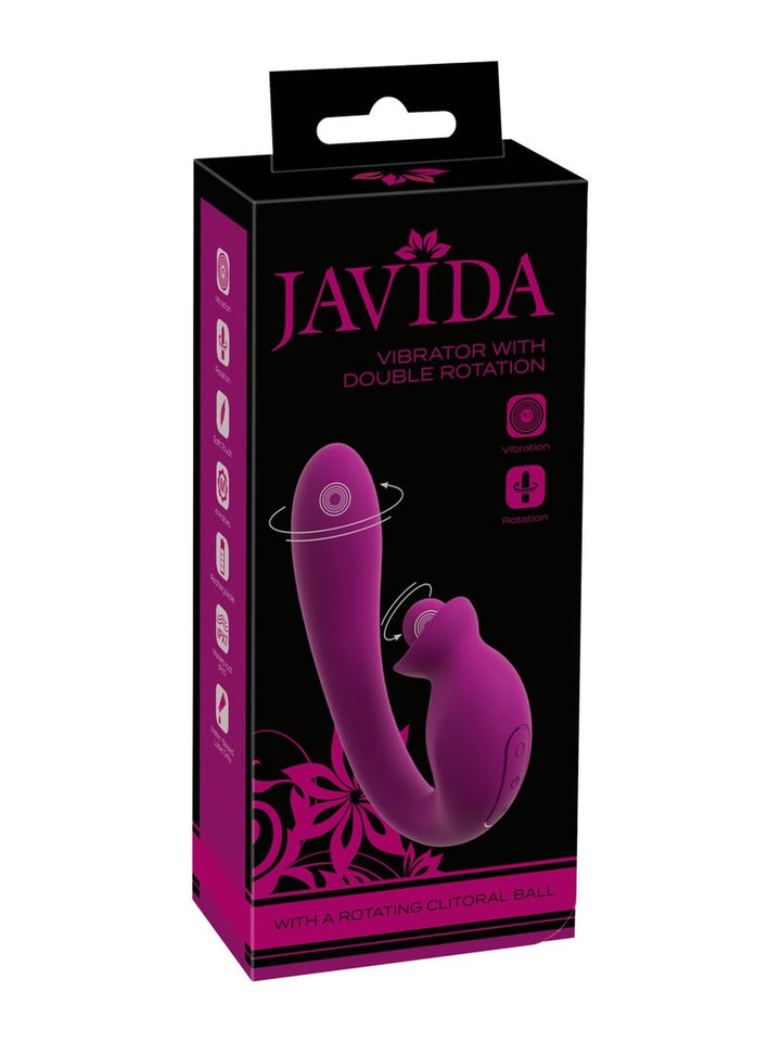 Javida 2F Vibrator Double Rota
