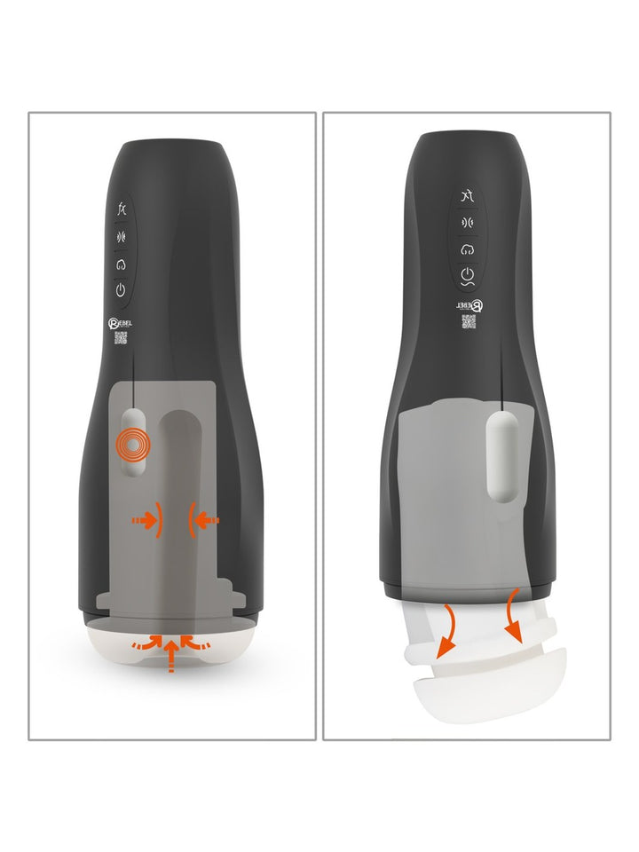 Rebel Masturbator Squeeze, Suc