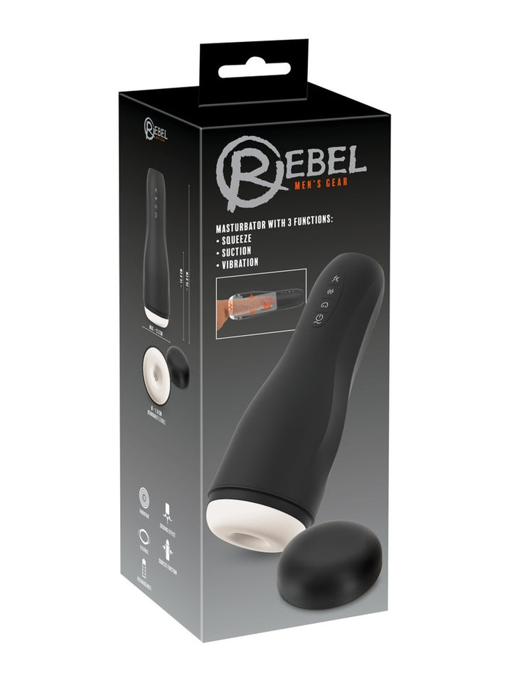 Rebel Masturbator Squeeze, Suc