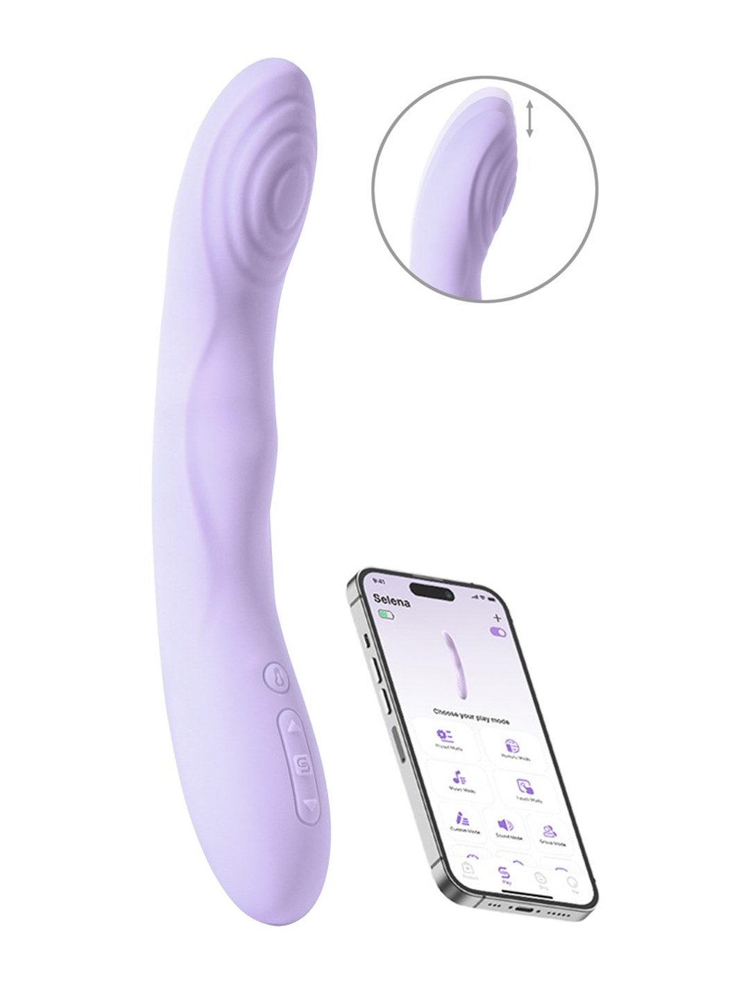 Selena Pastel Lilac