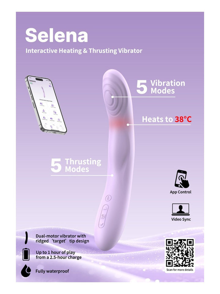Selena Pastel Lilac