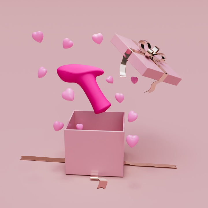 Lovense Ambi oplegvibrator felroze | SIN&LACE