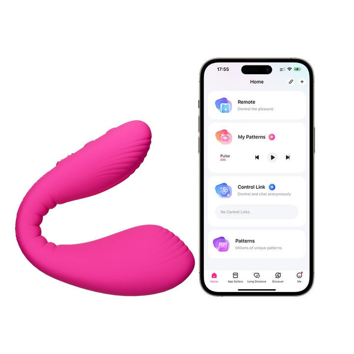 Lovense Dolce vibrator felroze | SIN&LACE
