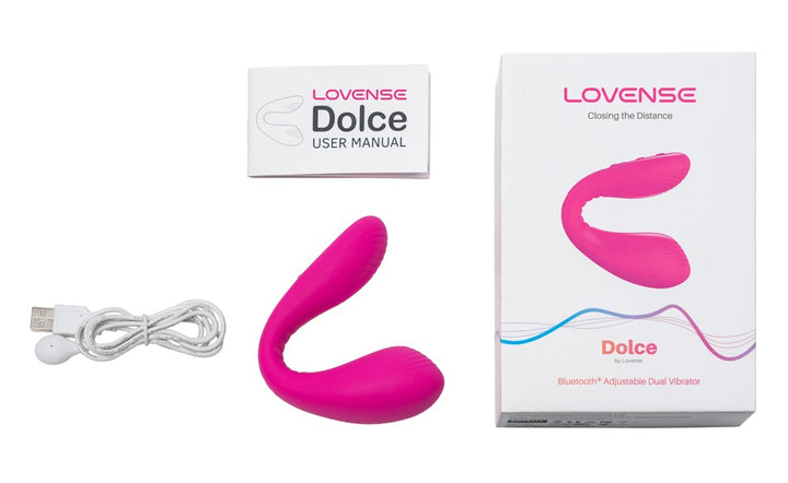 Lovense Dolce vibrator felroze | SIN&LACE