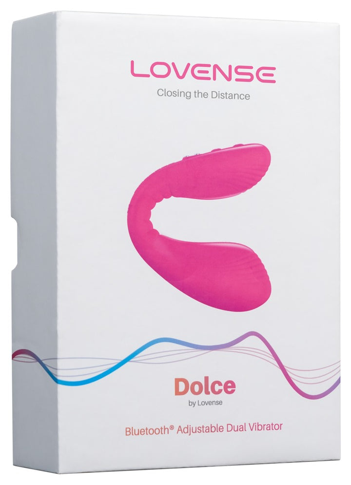 Lovense Dolce vibrator felroze | SIN&LACE