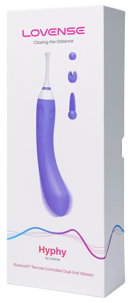 Lovense Hyphy vibrator blauw | SIN&LACE