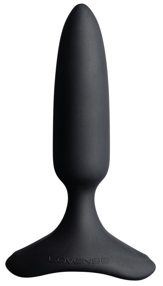 Lovense Hush 2 Anaal Vibrator zwart | SIN&LACE