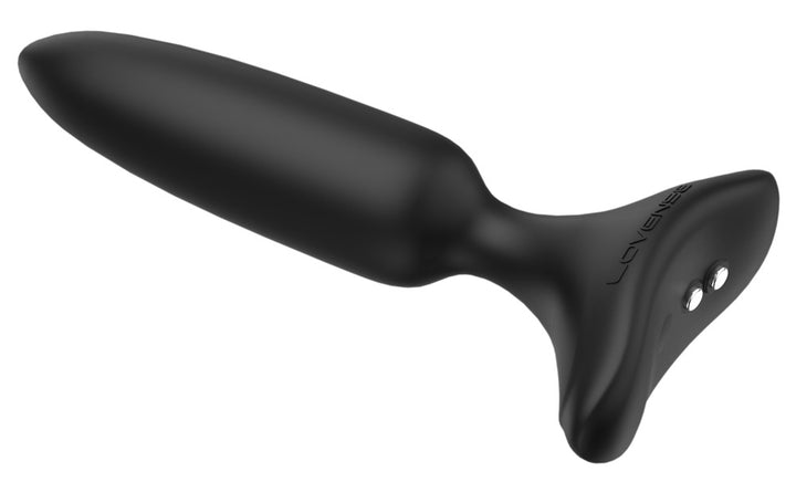 Lovense Hush 2 Anaal Vibrator zwart | SIN&LACE