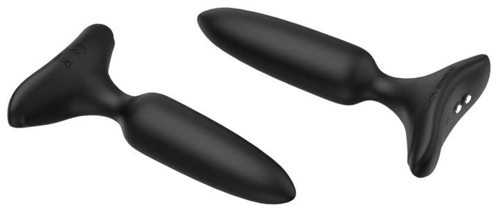 Lovense Hush 2 Anaal Vibrator zwart | SIN&LACE