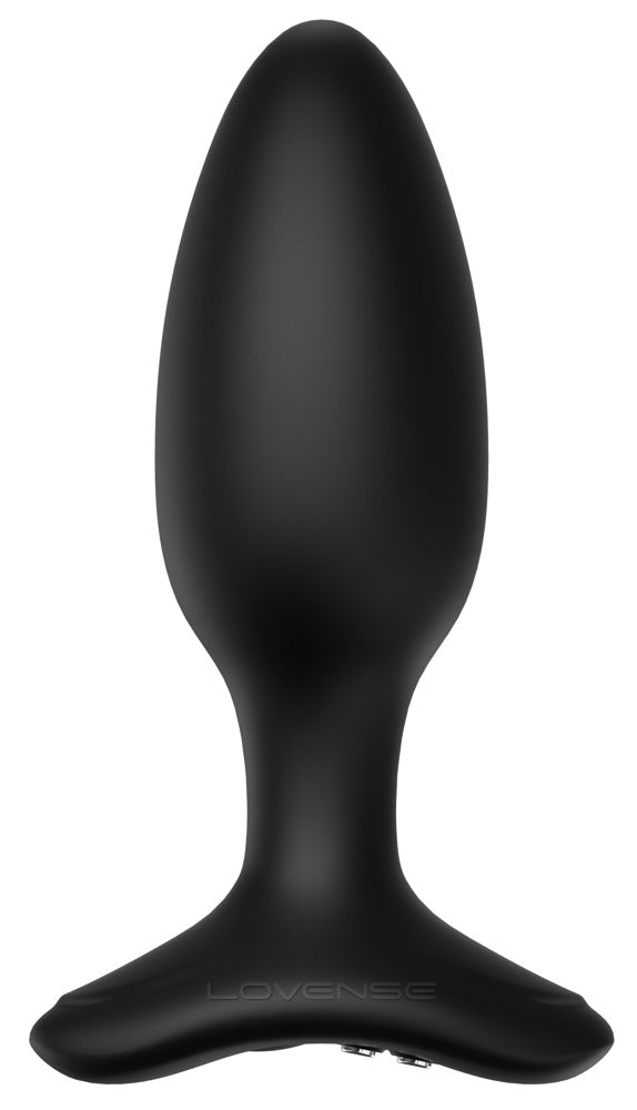 Lovense Hush 2 Anaal Vibrator zwart | SIN&LACE