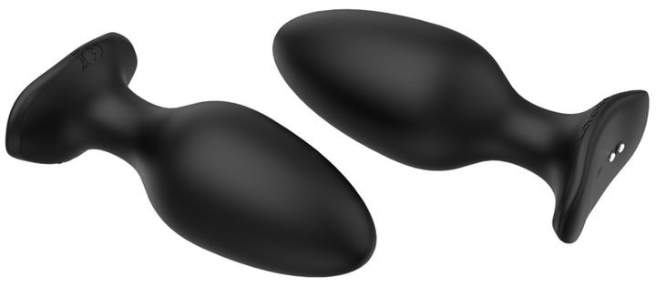 Lovense Hush 2 Anaal Vibrator zwart | SIN&LACE