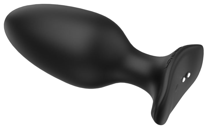 Lovense Hush 2 Anaal Vibrator zwart | SIN&LACE